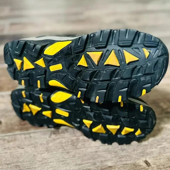 Men's Wolverine Bucklin 6” W10075 Black Waterproof Composite Toe Boots! Size 12M - Picture 5 of 8